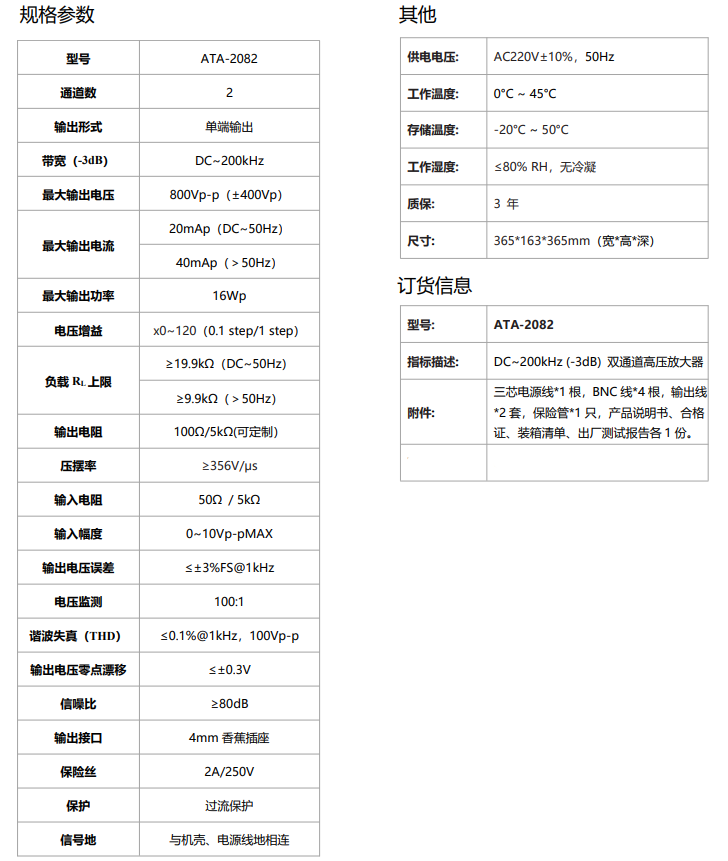 功率放大器使用常見(jiàn)問(wèn)題分享(二) 功率放大器使用常見(jiàn)問(wèn)題分享(二)